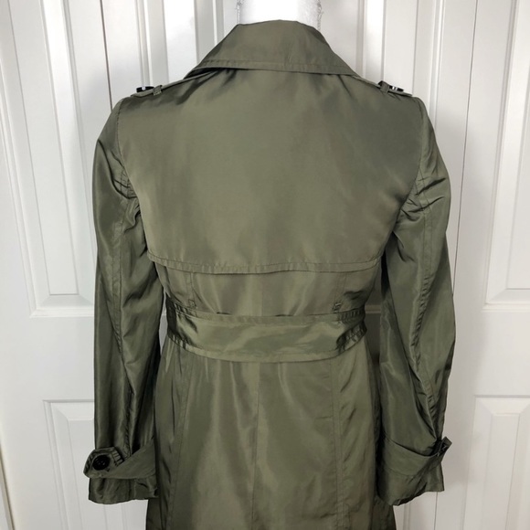OBR Olive Green Trench Coat - Picture 5 of 8